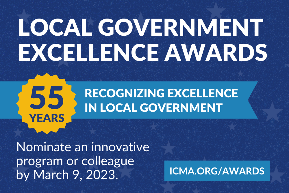 Local Government Excellence Awards